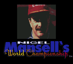   NIGEL MANSELL'S WORLD CHAMPIONSHIP